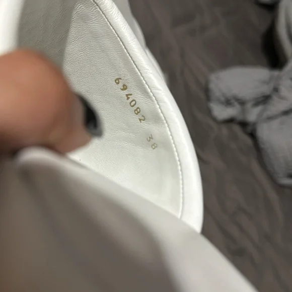 Authentic Balenciaga Leather platform sandal - Picture 3 of 8